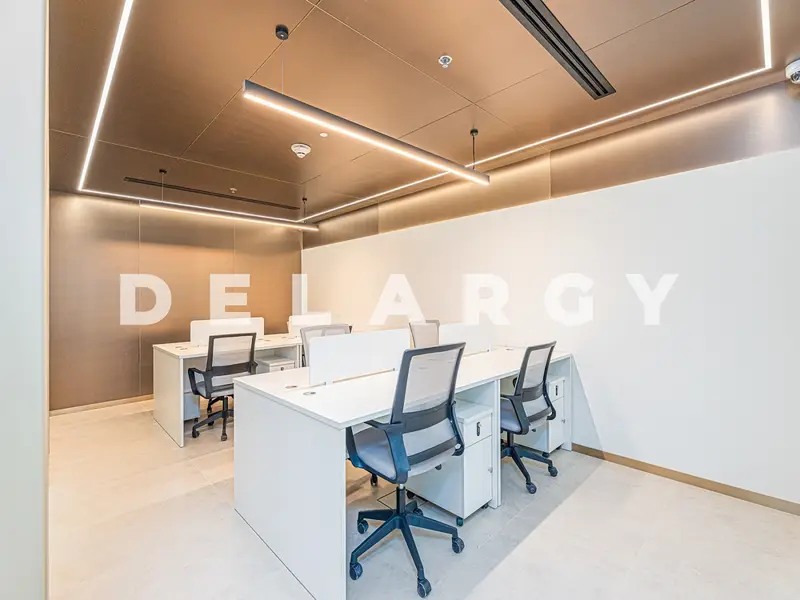 Luxury Fit-Out | Grade A | Lake View