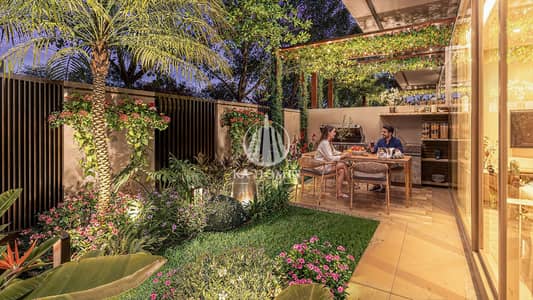 Umm Fanain, 夏尔迦 3 卧室联排别墅待售 - 4BR OP. 2 Backside Landscape_8K. jpg Umm Fanain, 夏尔迦 3 卧室联排别墅待售 - 4BR OP. 2 Backside Landscape_8K. jpg