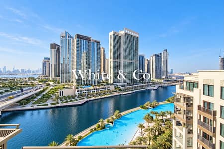 4 Bedroom Apartment for Sale in Dubai Creek Harbour, Dubai - Rare Beach Penthouse | VOT | Lagoon Views 4 Bedroom Apartment for Sale in Dubai Creek Harbour, Dubai - Rare Beach Penthouse | VOT | Lagoon Views
