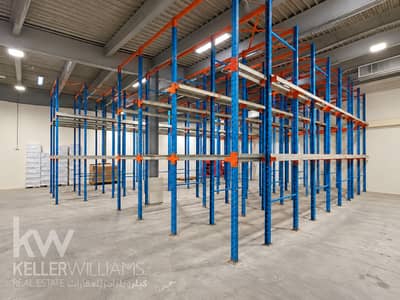 Warehouse for Rent in Dubai Investments Park (DIP), Dubai - 4,576 ft² | Temp Control | 2 Rollup Doors