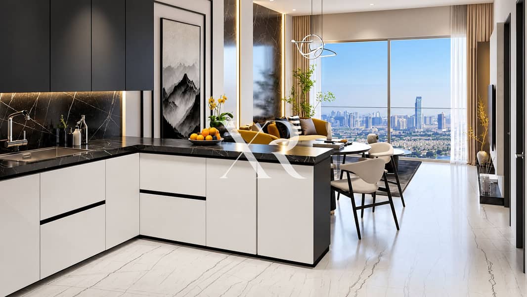 5 Modern Luxury Kitchen with City Views. png