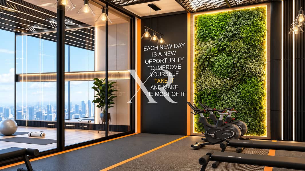 10 Luxury Gym with Green Wall and City Views. png