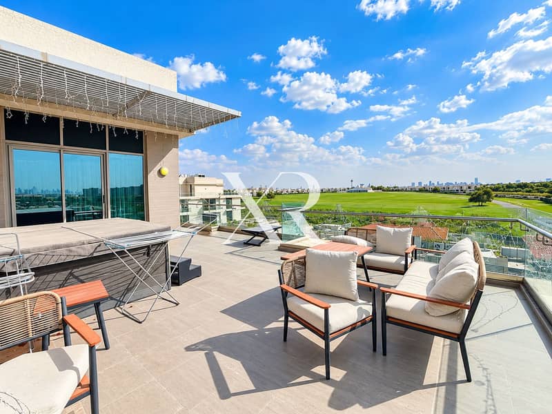 Sunny Rooftop Terrace Overlooking the City. png Sunny Rooftop Terrace Overlooking the City. png