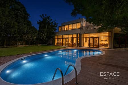 5 Bedroom Villa for Rent in Arabian Ranches, Dubai - Fully Upgraded | Extended | Massive Plot