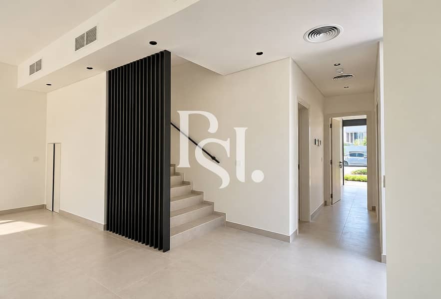 6 Minimalist Hallway with Slatted Staircase. png