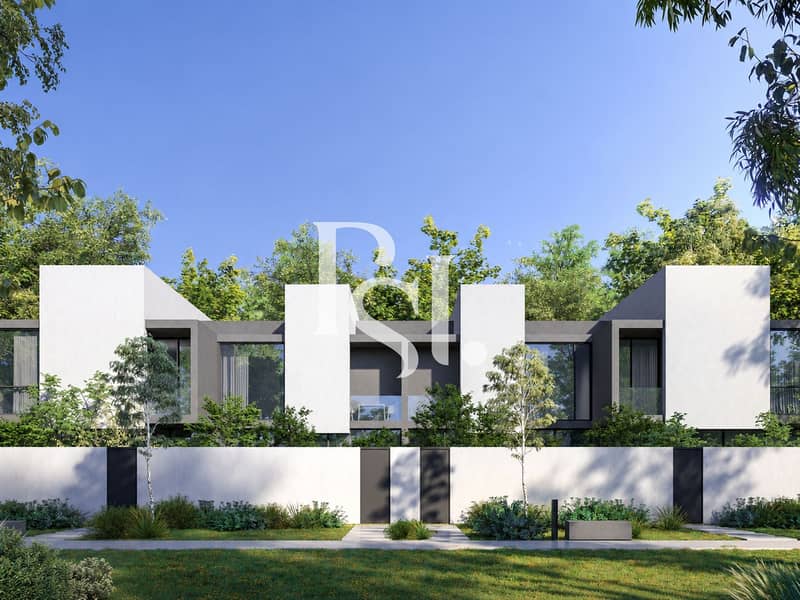 10 Modern Minimalist Townhouse Amidst Greenery. png