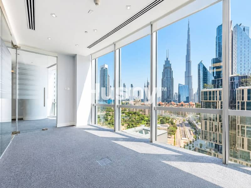 Burj View | 2 Parking Spaces | Near Metro