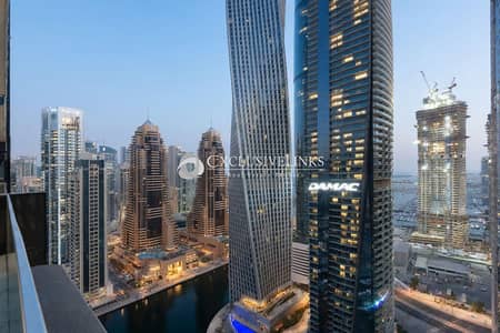 1 Bedroom Flat for Rent in Dubai Marina, Dubai - Exclusive | Marina Views | Available Now
