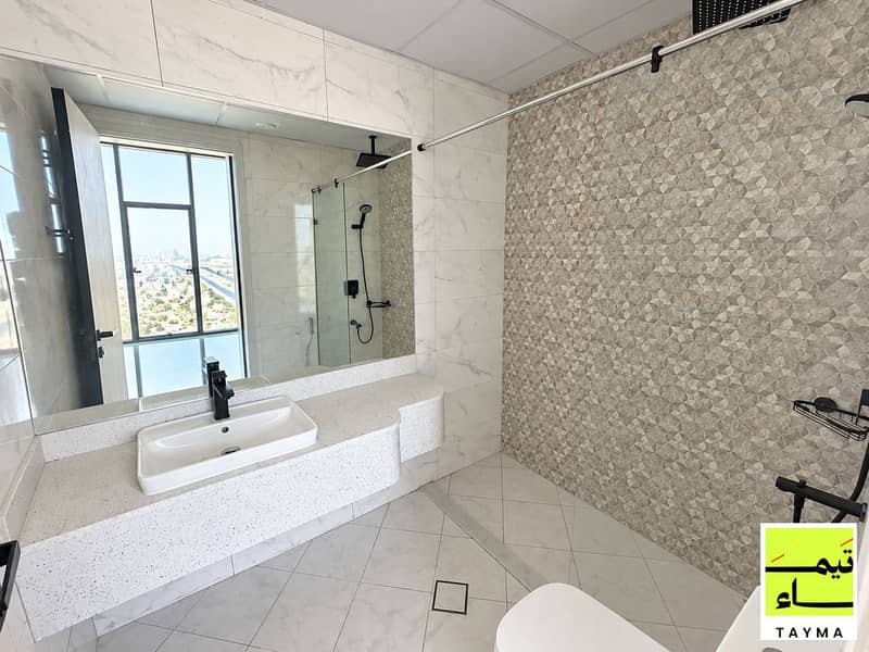 9 Al Tay Gate - Unit 508 - 2BR - 09 - Bathroom View 02. png