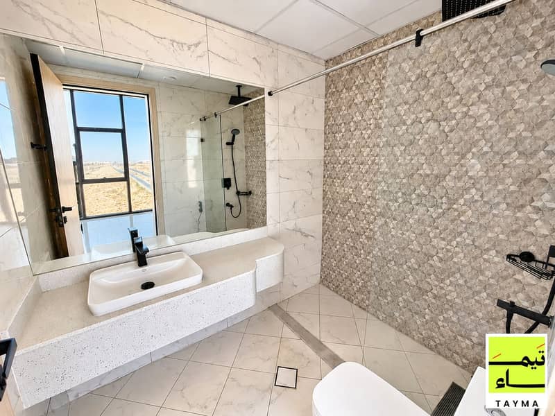 8 Al Tay Gate - Unit 508 - 2BR - 08 - Bathroom View 01. png