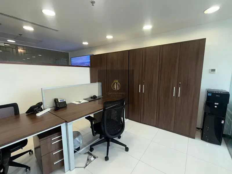 Furnished Office | Crystal Tower | Downtown City View
