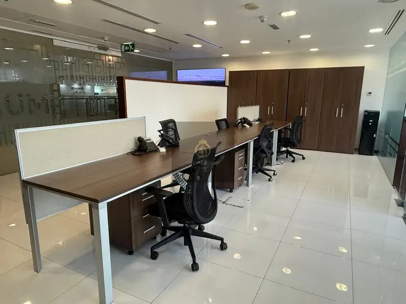 Furnished Office | Crystal Tower | Downtown City View