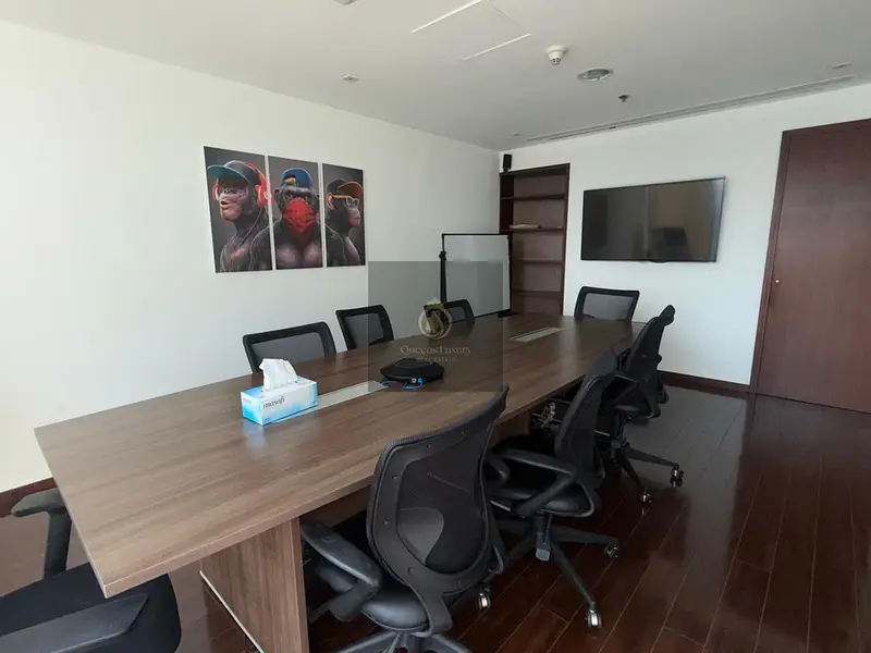 Furnished Office | Crystal Tower | Downtown City View