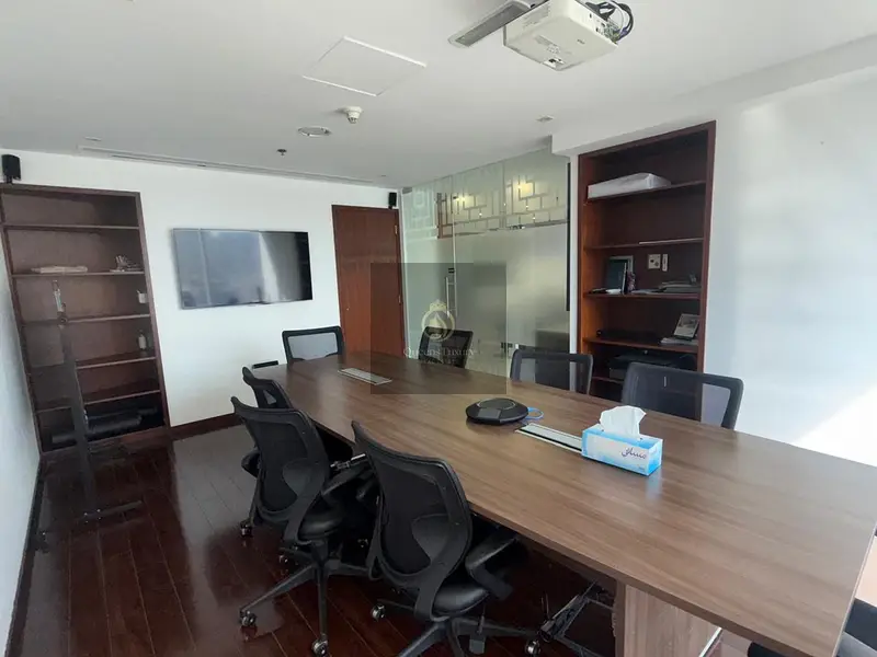 Furnished Office | Crystal Tower | Downtown City View