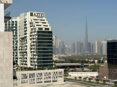 Studio for Rent in Dubai Healthcare City Phase 2, Dubai - BURJ KHALIFA VIEW | VACANT | MODERN LIVING