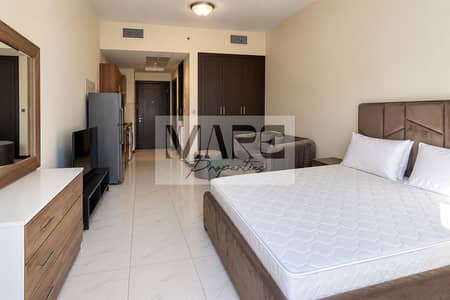Studio for Rent in Jumeirah Village Circle (JVC), Dubai - Vacant | Fully Furnished | Flexible cheqs Studio for Rent in Jumeirah Village Circle (JVC), Dubai - Vacant | Fully Furnished | Flexible cheqs