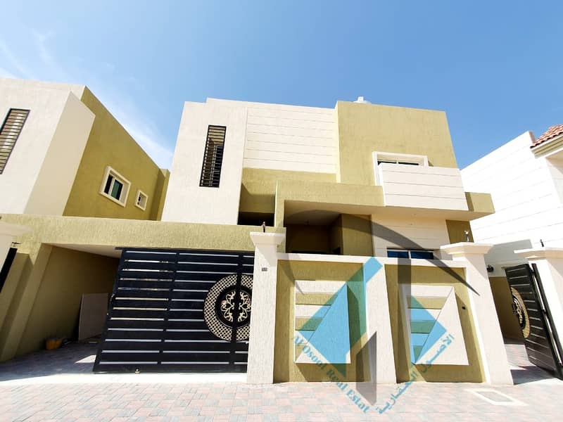 Brandnew modern Villa freehold for all nationalities in excelent price and location