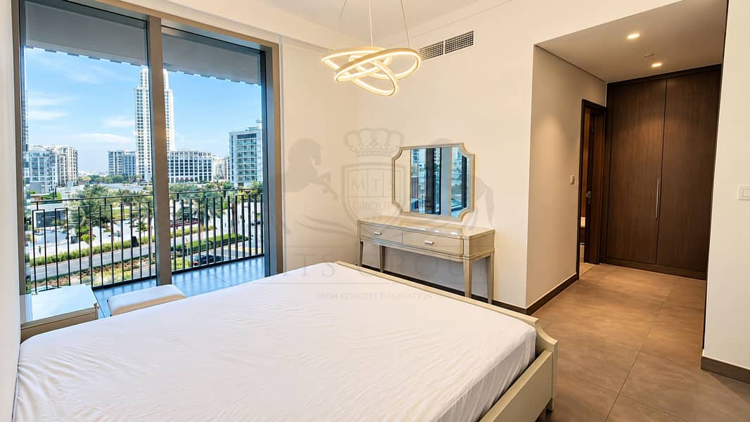 9 Modern Bedroom with City Balcony Views. png