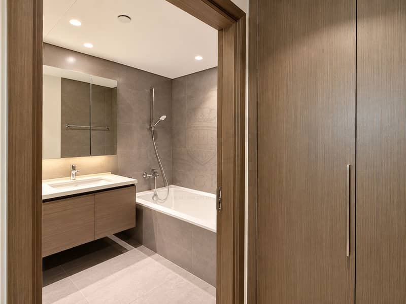 13 Modern Wood-Framed Bathroom Interior. png