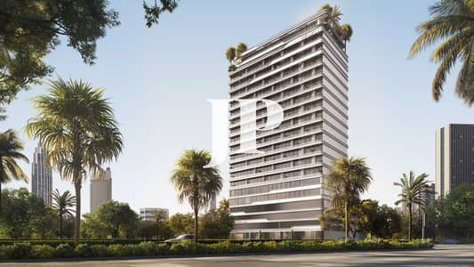朱美拉环形村(JVC)， 迪拜 2 卧室单位待售 - Tresora by Wadan_Exterior03. jpg