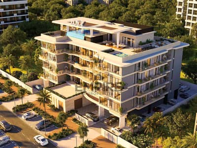 2 habitaciones Apartamento para en Venta en Dubai South, Dubai - Miorah-03-exterior-aerial. jpg
