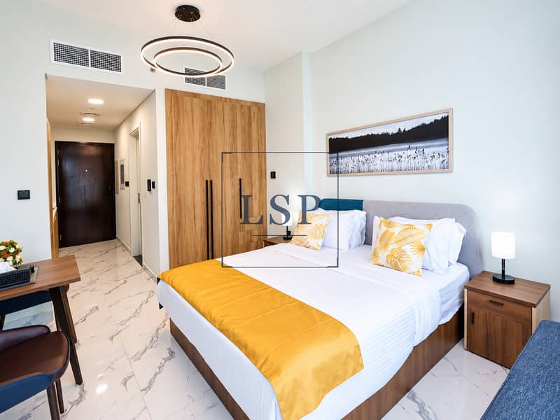 Vacant Studio | Partial Canal View | Furnished Vacant Studio | Partial Canal View | Furnished