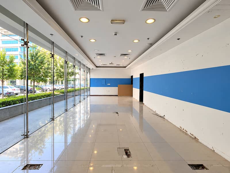 5 Renovated Office Corridor With Glass Wall. png