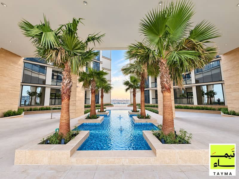 20 Al Tay Gate - Riqaibah, Sharjah - Building & Amenities - 12 - Swimming Pool Courtyard 01. png