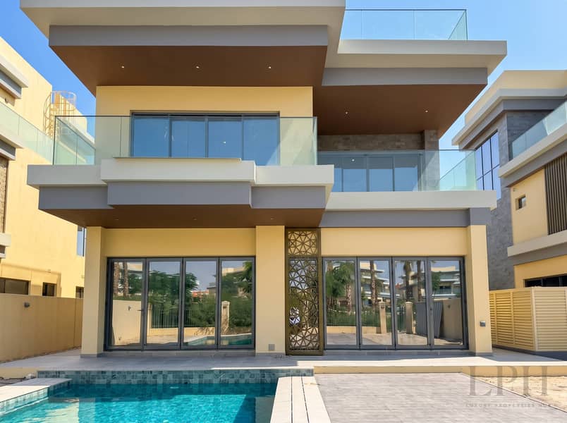Villa in DAMAC Lagoons,Portofino, 7 schlafzimmer, 725000 AED - 16947340 Villa in DAMAC Lagoons,Portofino, 7 schlafzimmer, 725000 AED - 16947340