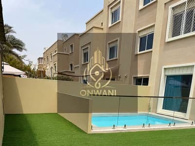 5 Bedroom Villa for Sale in Al Reef, Abu Dhabi - Upgraded Single Row Villa | Large Garden | Pool 5 Bedroom Villa for Sale in Al Reef, Abu Dhabi - Upgraded Single Row Villa | Large Garden | Pool