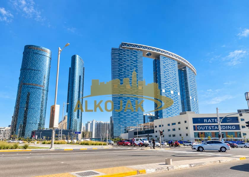 9 Futuristic Skyline Over City Intersection. png