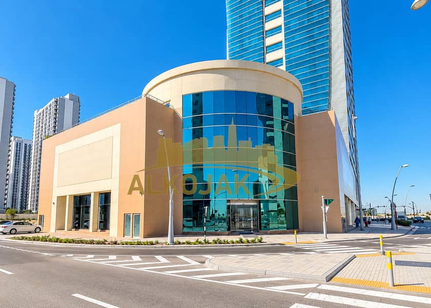 14 Modern Urban Plaza and Curved Glass Façade. png