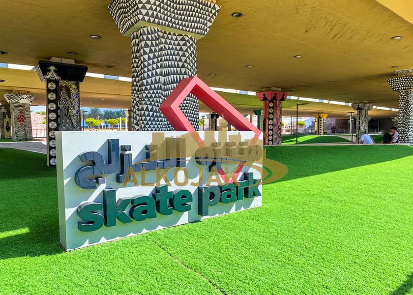 29 Vibrant Skate Park Pavilion Entrance. png