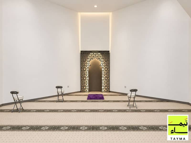 16 Al Tay Gate - Riqaibah, Sharjah - Building & Amenities - 16 - Prayer Room. png
