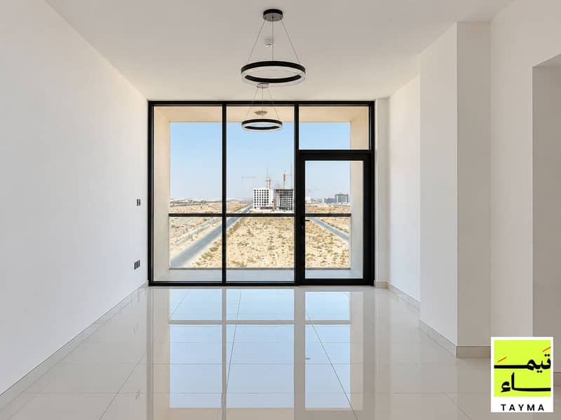 Al Tay Gate - Unit 508 - 2BR - 02 - Living Area Window View. png Al Tay Gate - Unit 508 - 2BR - 02 - Living Area Window View. png