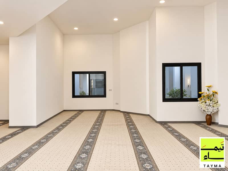 14 Al Tay Gate - Riqaibah, Sharjah - Building & Amenities - 18 - Empty Interior Room. png