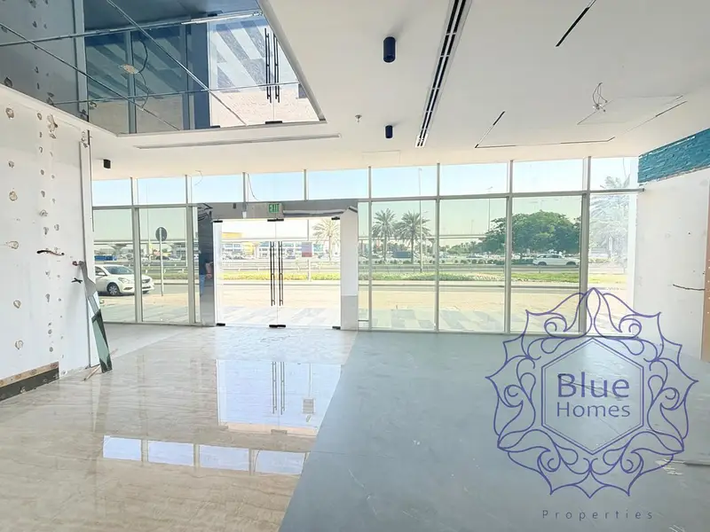 Prime Location | Showroom For Rent | 2 Dedicated parking