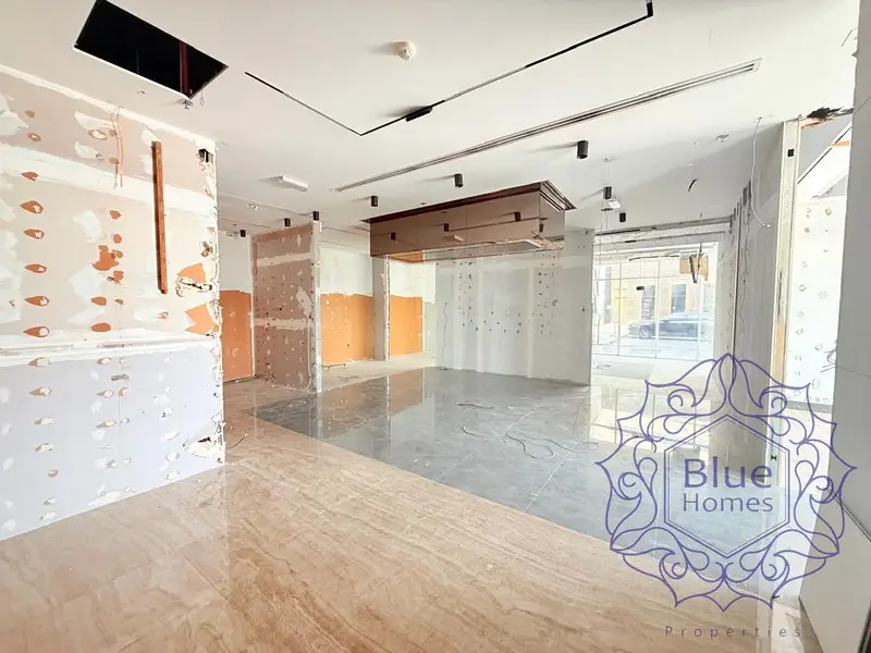 Prime Location | Showroom For Rent | 2 Dedicated parking
