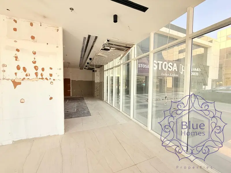 Prime Location | Showroom For Rent | 2 Dedicated parking