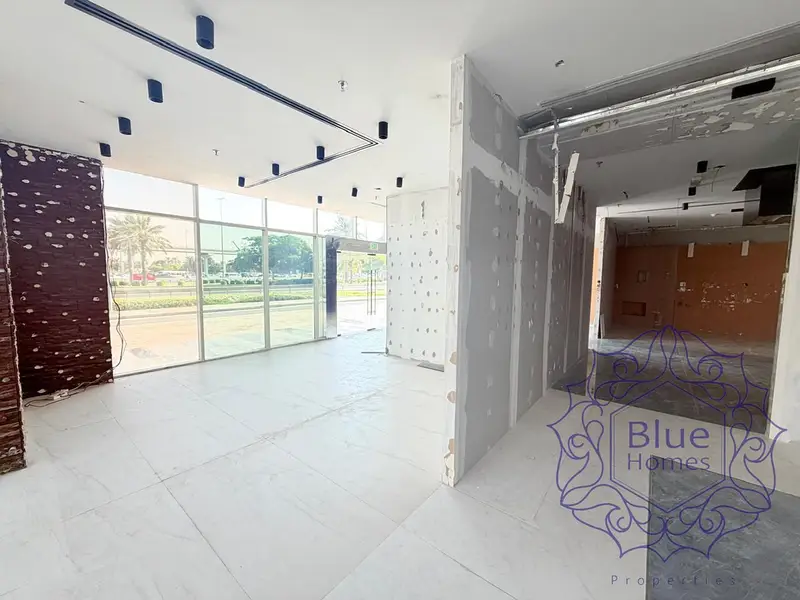 Prime Location | Showroom For Rent | 2 Dedicated parking