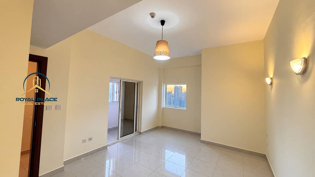 3 Minimalist Living Room with City Sunset. png