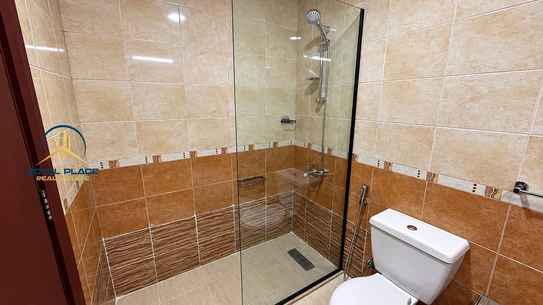 7 Modern Beige Marble Shower Bathroom. png