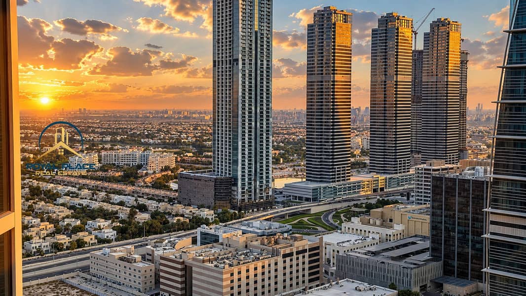 11 Golden-Hour Metropolitan Skyline. png
