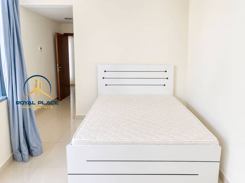 4 Minimalist Bedroom with Open Hallway. png