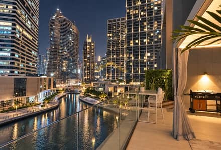 2 Bedroom Apartment for Sale in Business Bay, Dubai - Fully Furnished | 2Bed Plus Maids | Water Front 2 Bedroom Apartment for Sale in Business Bay, Dubai - Fully Furnished | 2Bed Plus Maids | Water Front