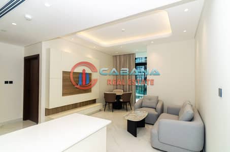 1 habitación Apartamento para en Alquiler en Dubai Science Park, Dubai - Living Room. jpeg