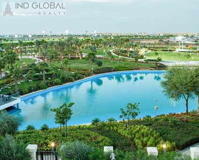 4 Bedroom Townhouse for Sale in DAMAC Hills 2 (Akoya by DAMAC), Dubai - High ROI | Mortgage applicable | End Unit 4 Bedroom Townhouse for Sale in DAMAC Hills 2 (Akoya by DAMAC), Dubai - High ROI | Mortgage applicable | End Unit