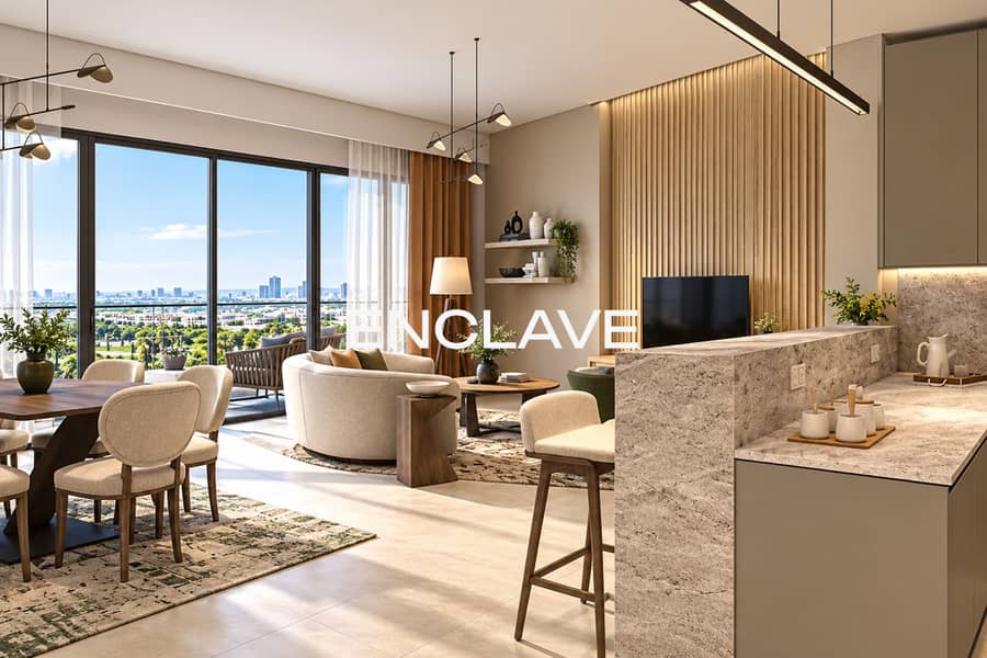 Apartamento en DAMAC Hills,Golf Greens 2,Golf Greens 2 Tower B, 1 dormitorio, 1690000 AED - 16948031 Apartamento en DAMAC Hills,Golf Greens 2,Golf Greens 2 Tower B, 1 dormitorio, 1690000 AED - 16948031