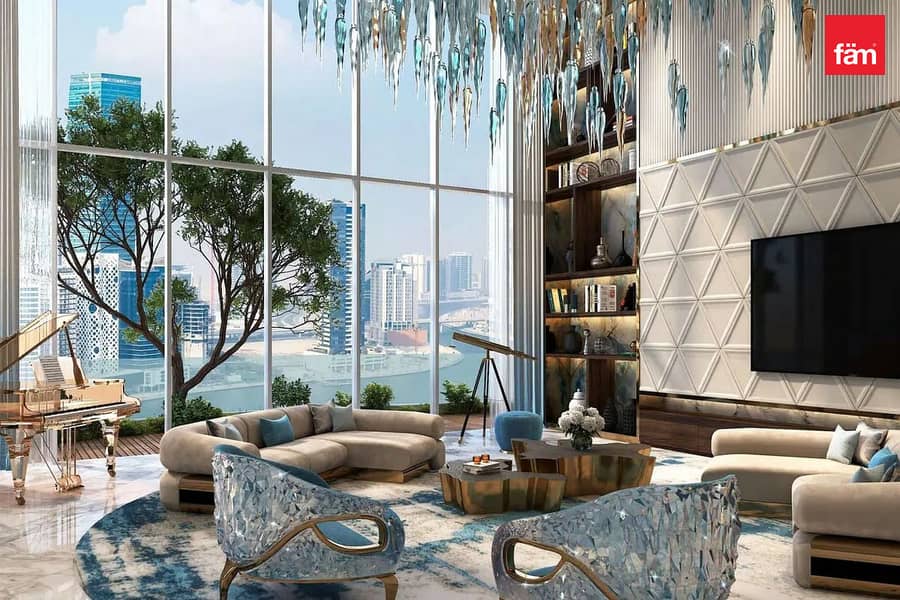 Appartement à Business Bay,Chic Tower, 1090000 AED - 16948049 Appartement à Business Bay,Chic Tower, 1090000 AED - 16948049