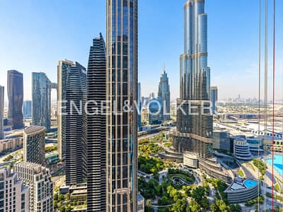 2 Bedroom Flat for Rent in Downtown Dubai, Dubai - Burj & Fountain Views | Furnished | Vacant 2 Bedroom Flat for Rent in Downtown Dubai, Dubai - Burj & Fountain Views | Furnished | Vacant